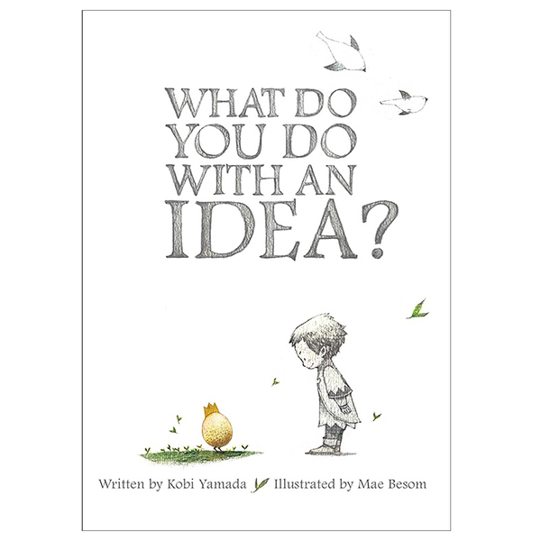 Compendium What Do You Do With an Idea Book 9781938298073